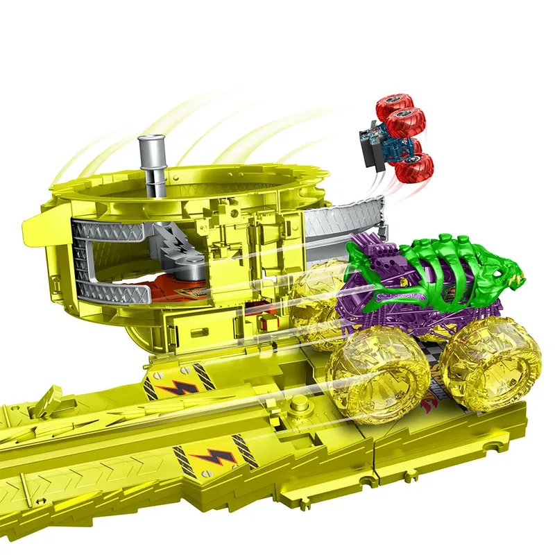 Power Smashers Race And Chase F24 Media-stuurprogramma-tracks by Hot Wheels – product photo 4 of 6