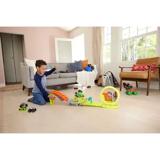 Power Smashers Race And Chase F24 Media-stuurprogramma-tracks by Hot Wheels – product photo 6 of 6