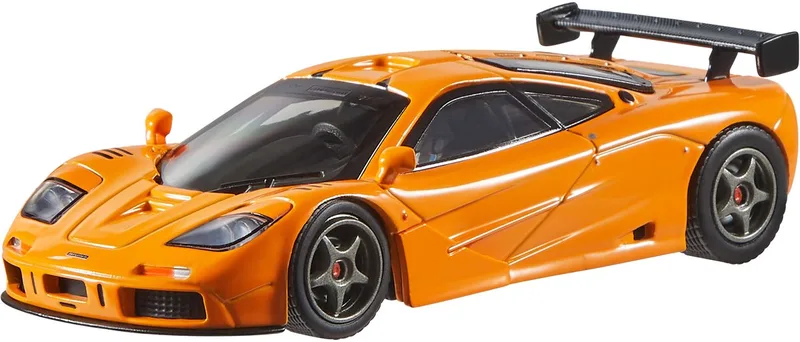PREMIUM 1:43RD 1995 McLaren F1 GTR Vehicle de Hot Wheels en Orange – photo du produit