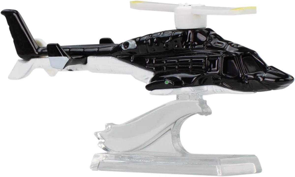 Premium - Airwolf Helicopter - 1:64 - Mattel fra Hot Wheels i Flerfarvet – produktbillede