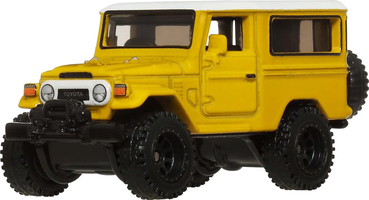 Premium Boulevard - speelgoedvoertuig fra Hot Wheels i Toyota Land Cruiser FJ43 – produktbillede