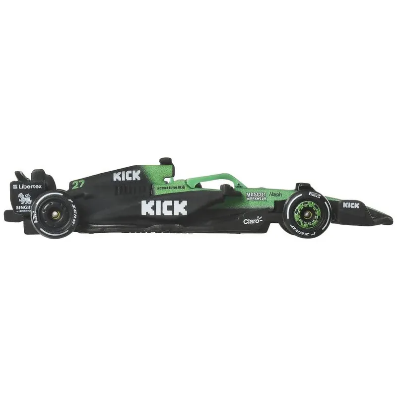 Premium Formula 1 Sauber Team - Niko Hulkenberg by Hot Wheels in Sauber Team – Niko Hulkenberg 2025 – product photo 5 of 6