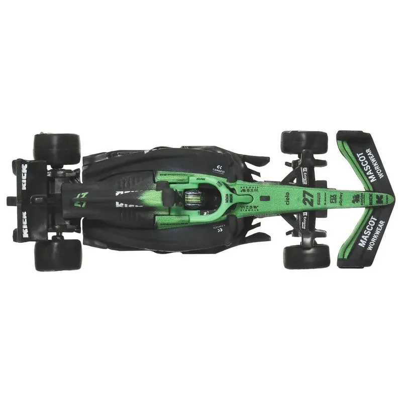 Premium Formula 1 Sauber Team - Niko Hulkenberg by Hot Wheels in Sauber Team – Niko Hulkenberg 2025 – product photo 6 of 6