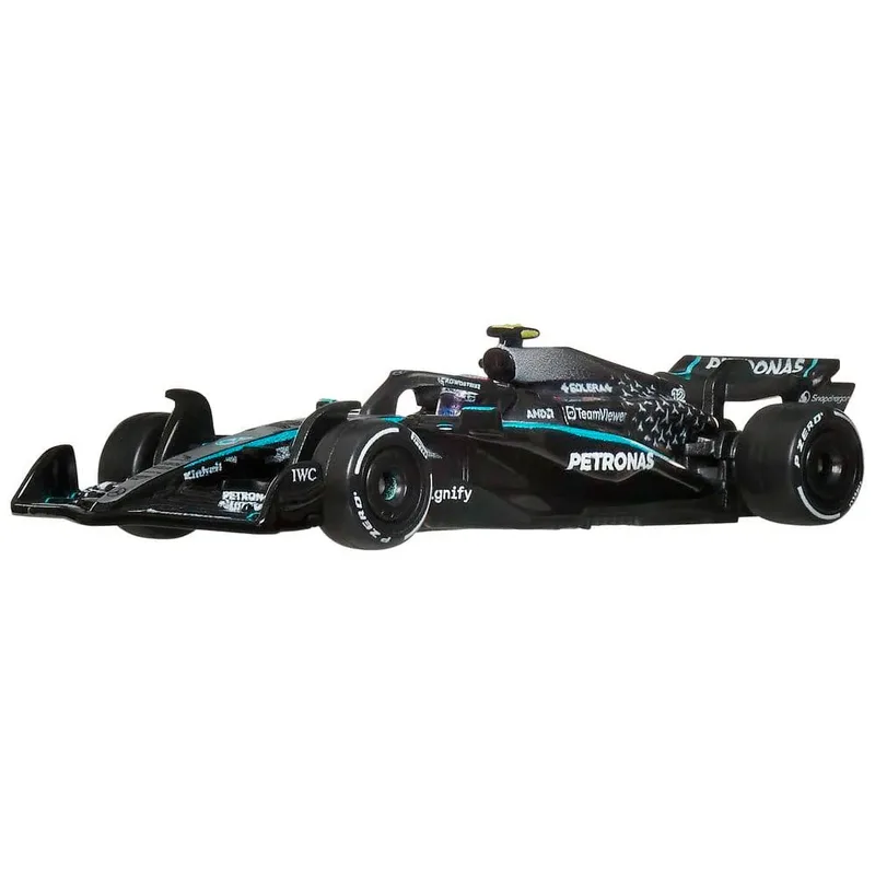 Premium Formula 1 set van 2 - AMG PETRONAS Formula 1 Team George Russell en Kimi Antonelli by Hot Wheels in AMG PETRONAS Formula 1 Team George Russell en Kimi Antonelli – product photo 3 of 6