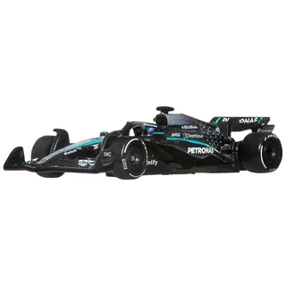 Premium Formula 1 set van 2 - AMG PETRONAS Formula 1 Team George Russell en Kimi Antonelli by Hot Wheels in AMG PETRONAS Formula 1 Team George Russell en Kimi Antonelli – product photo 2 of 6