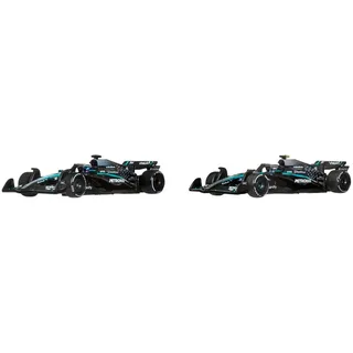 Premium Formula 1 set van 2 - AMG PETRONAS Formula 1 Team George Russell en Kimi Antonelli by Hot Wheels in AMG PETRONAS Formula 1 Team George Russell en Kimi Antonelli – product photo 4 of 6