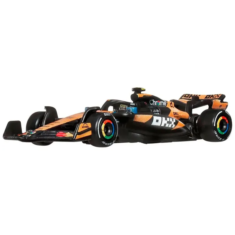 Premium Formula 1 set van 2 - McLaren Formula 1 Team Piastri en Norris de Hot Wheels en McLaren Formula 1 Team Piastri en Norris – photo du produit 2 sur 6