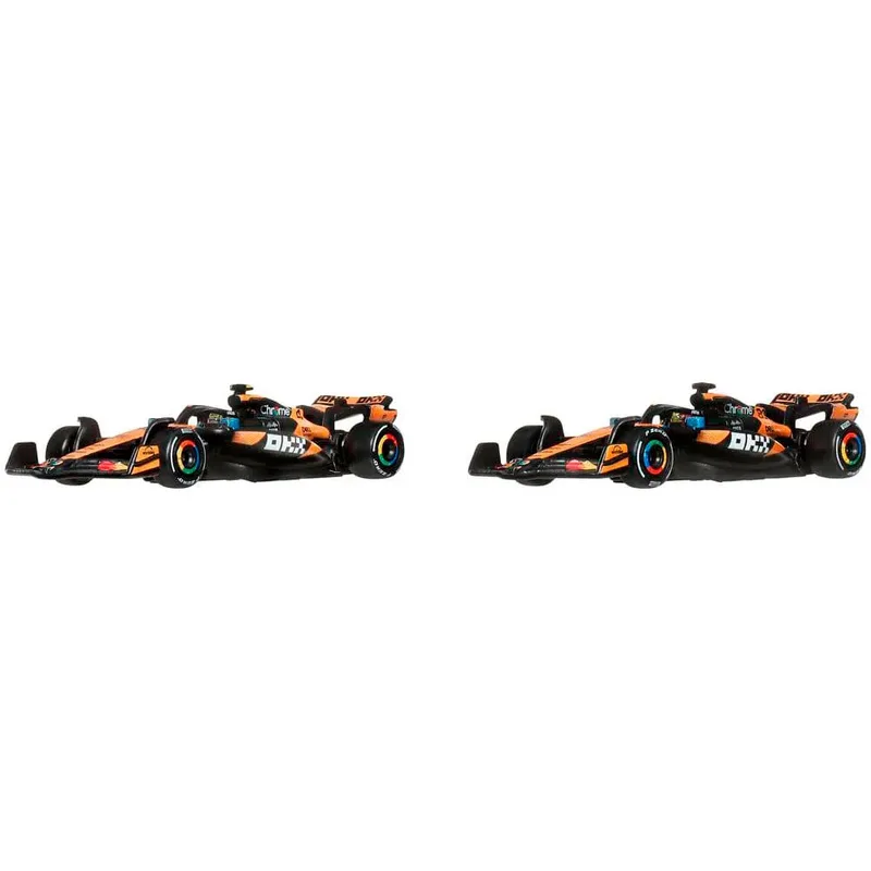 Premium Formula 1 set van 2 - McLaren Formula 1 Team Piastri en Norris de Hot Wheels en McLaren Formula 1 Team Piastri en Norris – photo du produit 4 sur 6