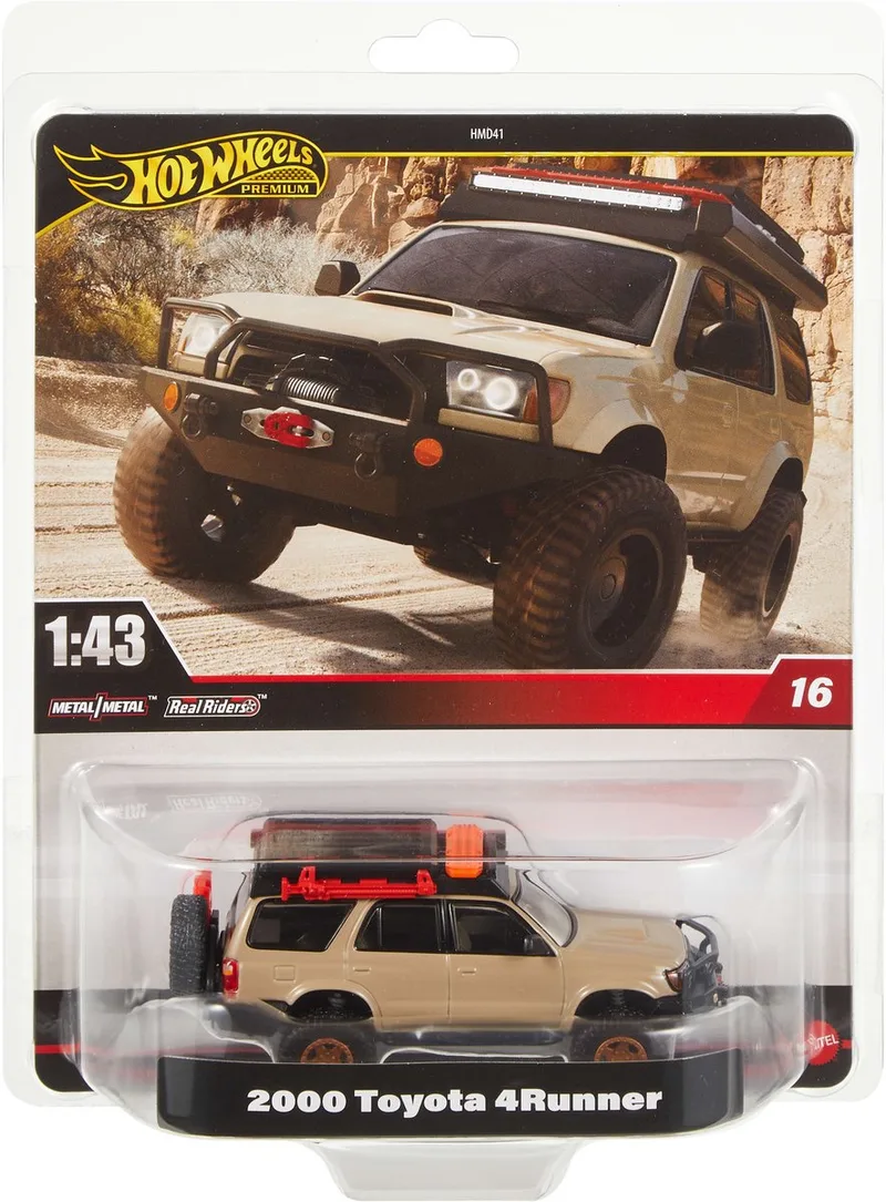 Premium Schaal van 1:43 Verzamelauto, cadeau voor verzamelaars fra Hot Wheels i Beige – produktbillede