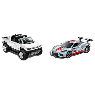 Pull-Back Speeders - Set van 2 speelgoedauto's - Schaal 1:43 fra Hot Wheels i Flerfarvet – produktbillede 4 af 5
