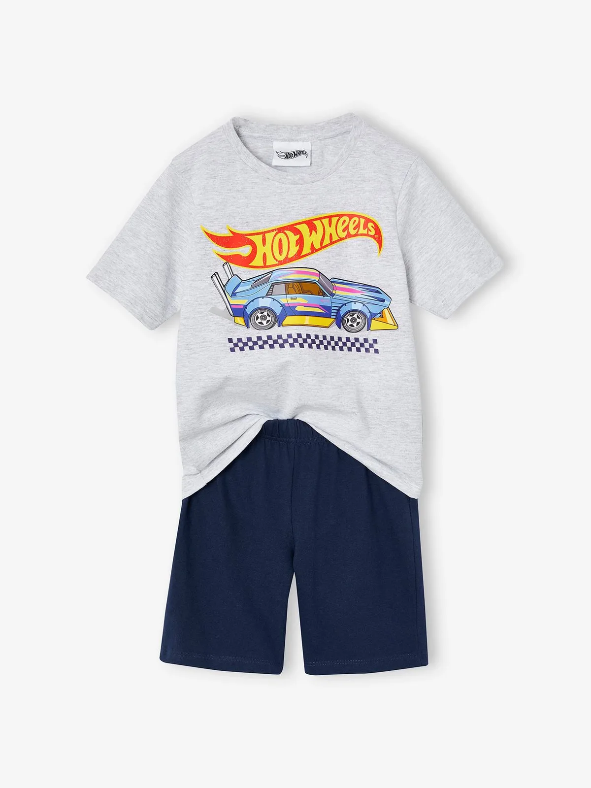 Pyjamabroek Mattel® HOT WHEELS® gemêleerd grijs de Hot Wheels – photo du produit