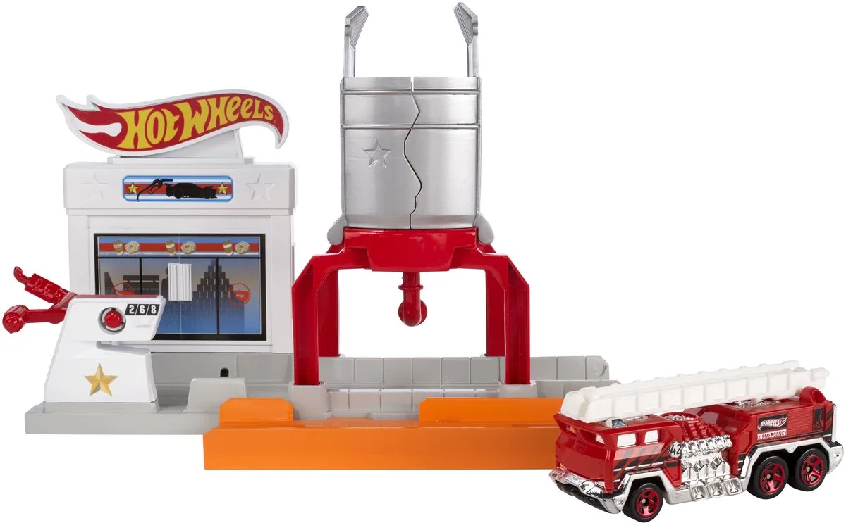 Racebaan Set - Inlcusief 1 Auto de Hot Wheels en Blaze Blast – photo du produit