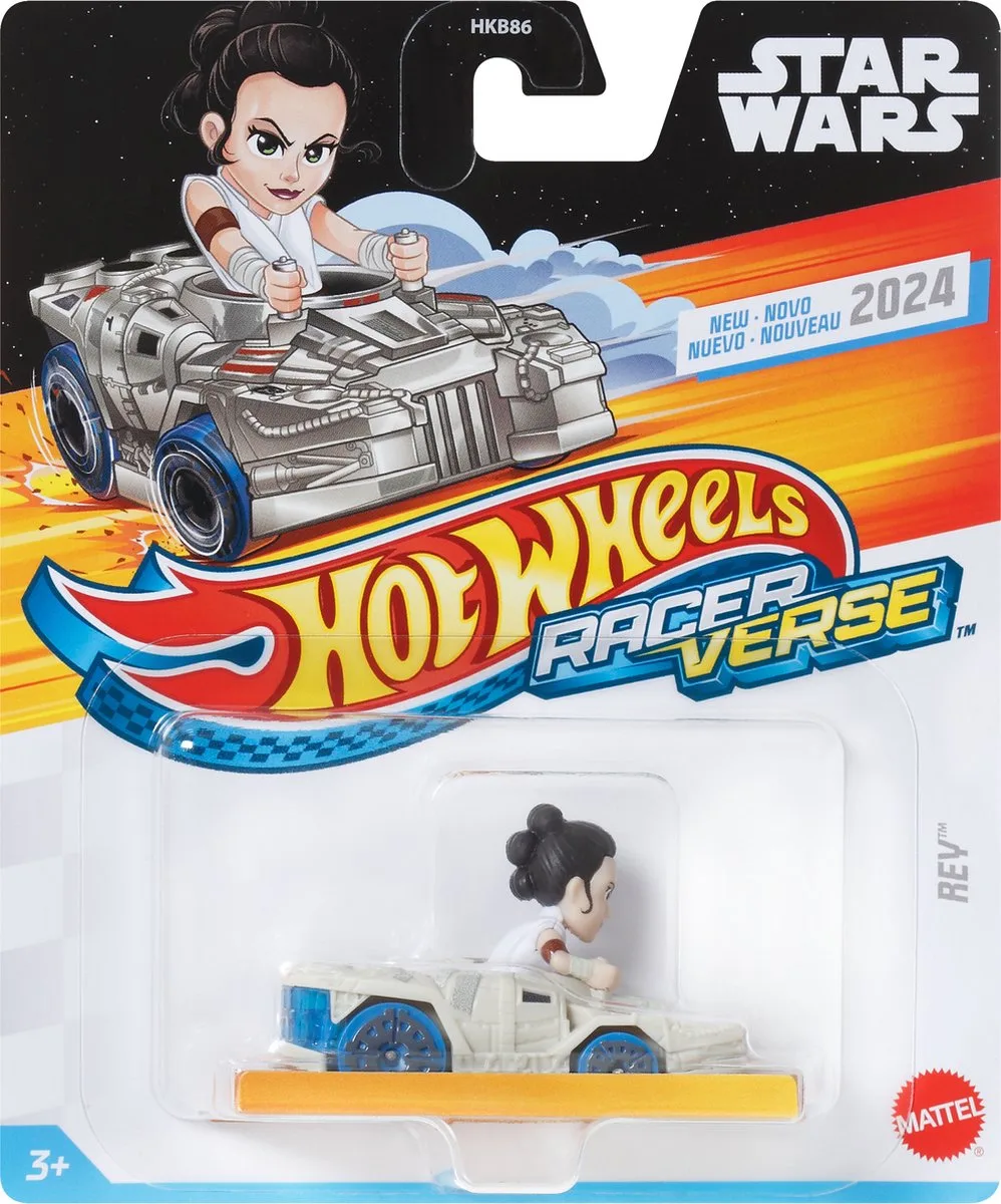 Racer Verse HRT20 speelgoedvoertuig von Hot Wheels in Mehrfarbig – Produktfoto
