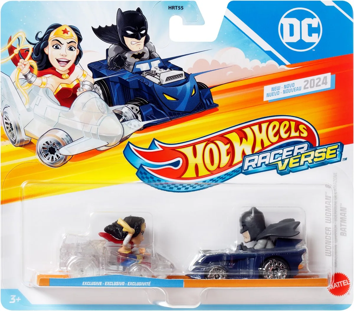 Racer Verse HRT23 speelgoedvoertuig fra Hot Wheels i Flerfarvet – produktbillede