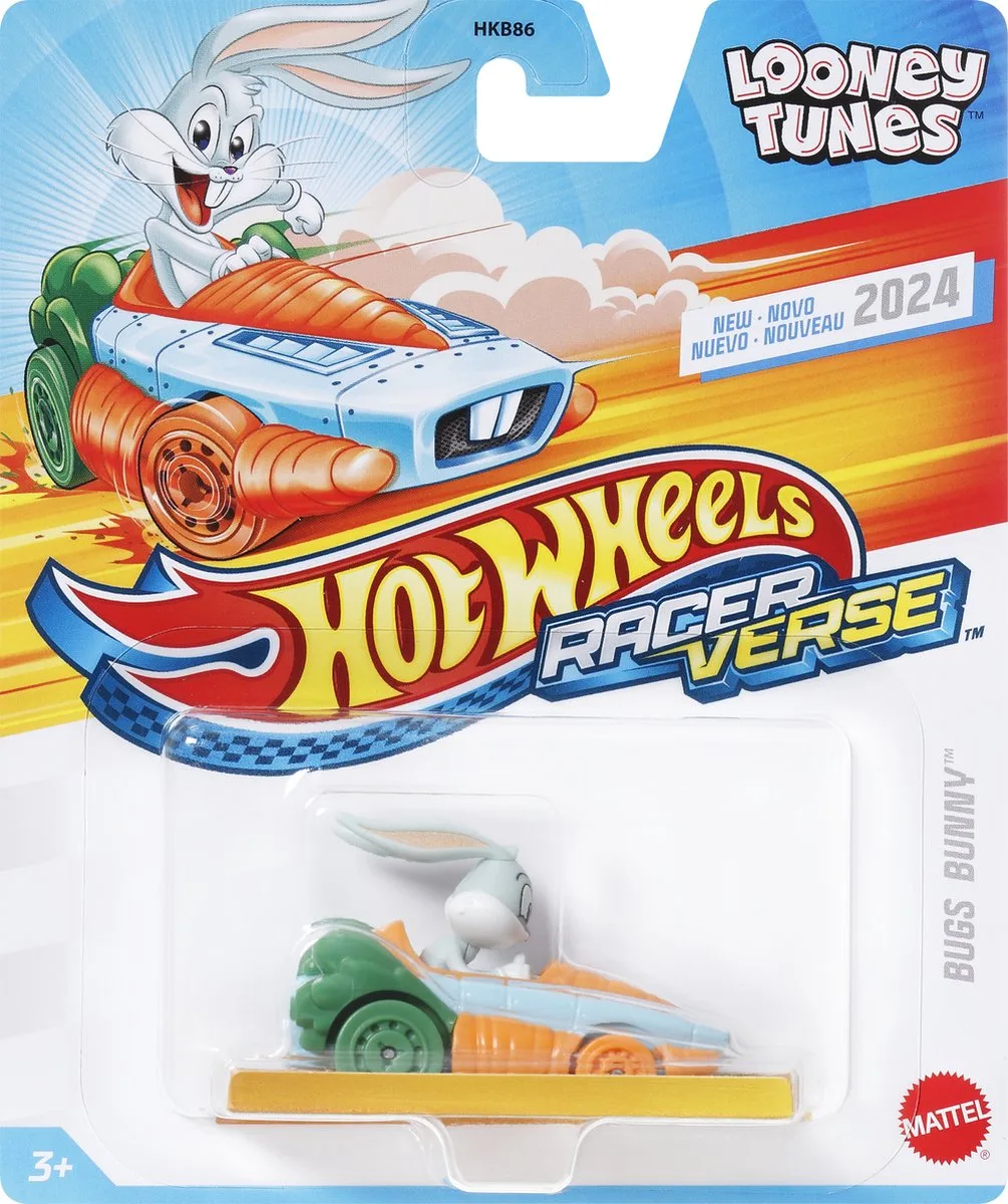 Racer Verse - Looney Tunes - 1:64 de Hot Wheels en Bugs Bunny – photo du produit