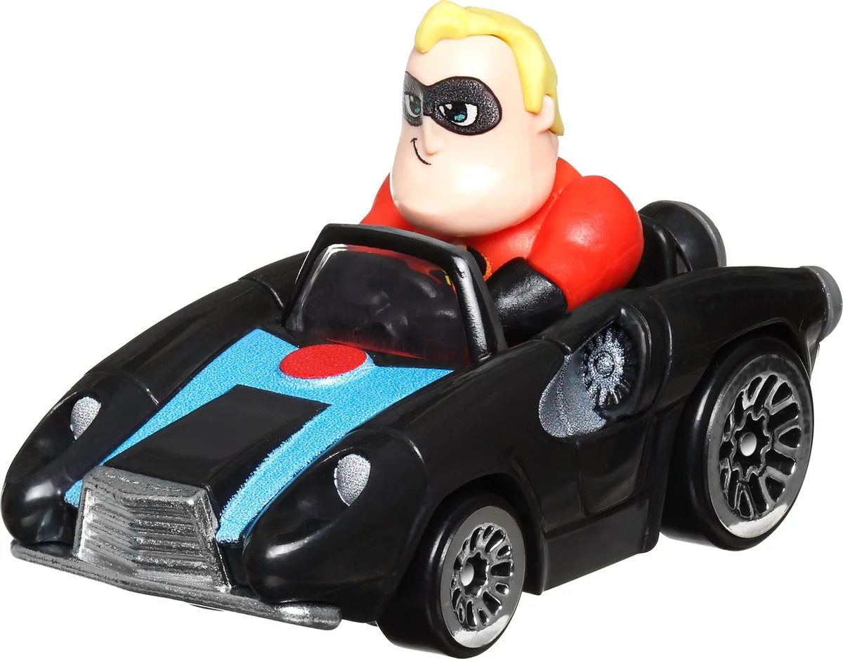 Racer Verse RACERVERSE Mr. Incredible Vehicle, Voertuig, 3 jaar, Metaal, Kunststof van Hot Wheels in Meerkleurig – productfoto