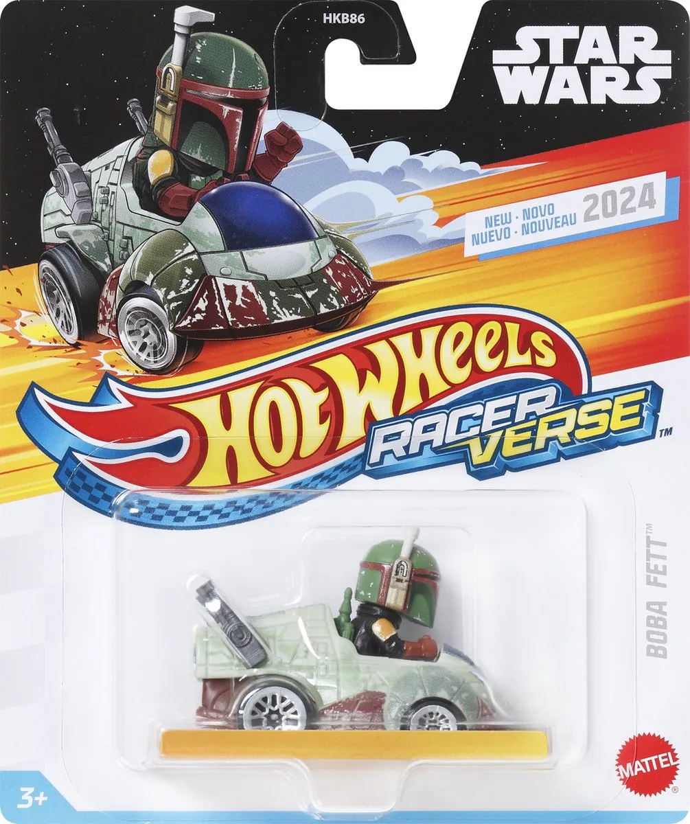 Racer Verse - Star Wars - 1:64 fra Hot Wheels i Boba Fett – produktbillede