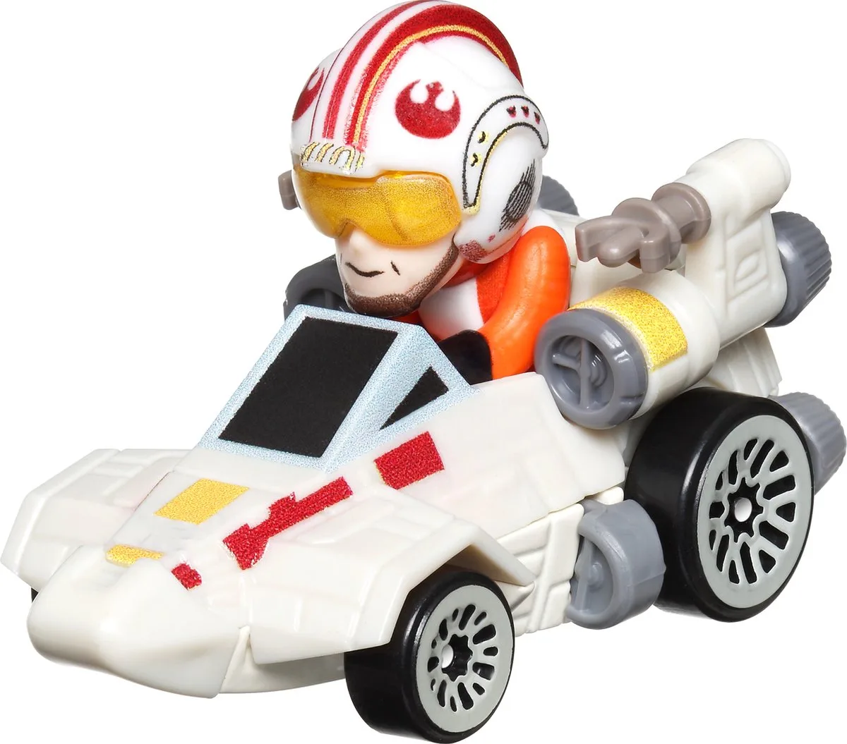 Racer Verse - Star Wars - Luke Skywalker - 1:64 fra Hot Wheels i Flerfarvet – produktbillede