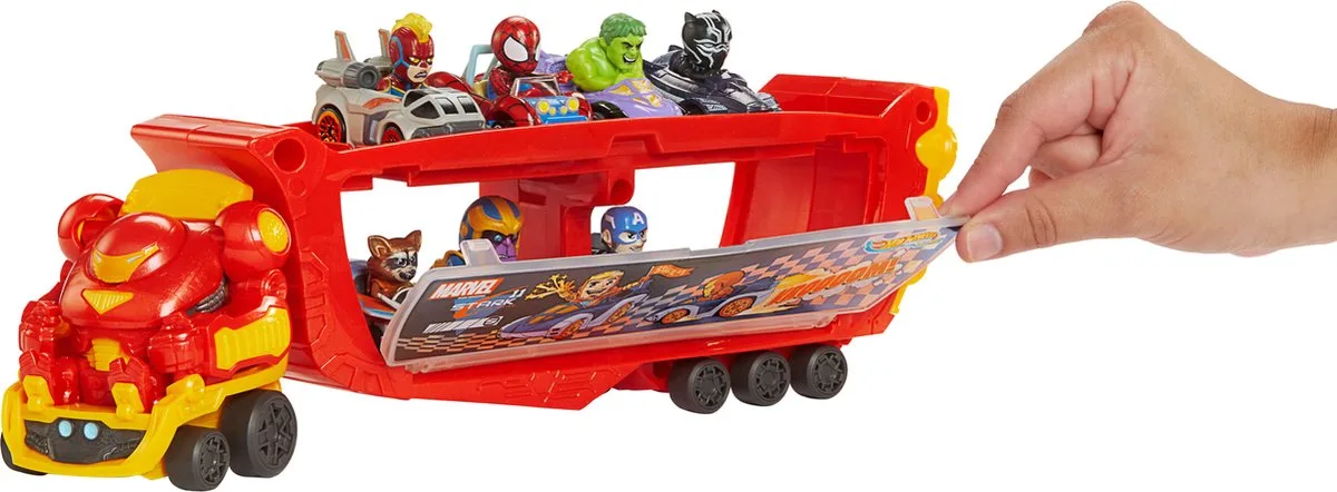 RACERVERSE Hulkbuster Truck von Hot Wheels in Mehrfarbig – Produktfoto