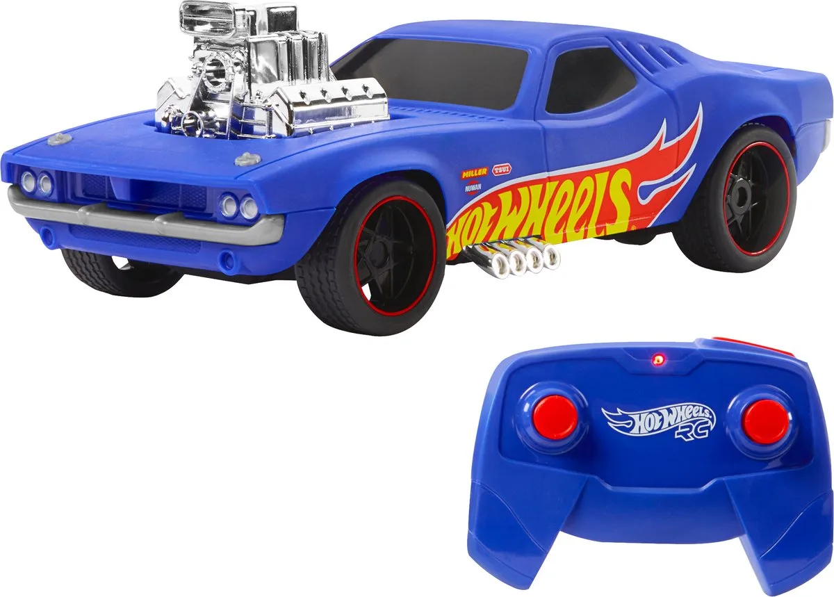 Rodger Dodger RC Voertuig - RC Auto fra Hot Wheels i Flerfarvet – produktbillede