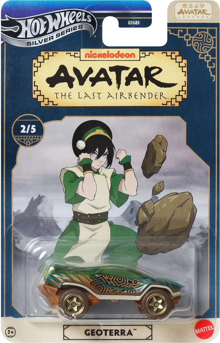 Silver Series - Avatar - Geoterra - JCB87 von Hot Wheels in Mehrfarbig – Produktfoto