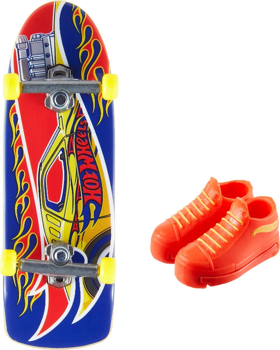 SKATE Board by Hot Wheels in Flame tamer – product photo