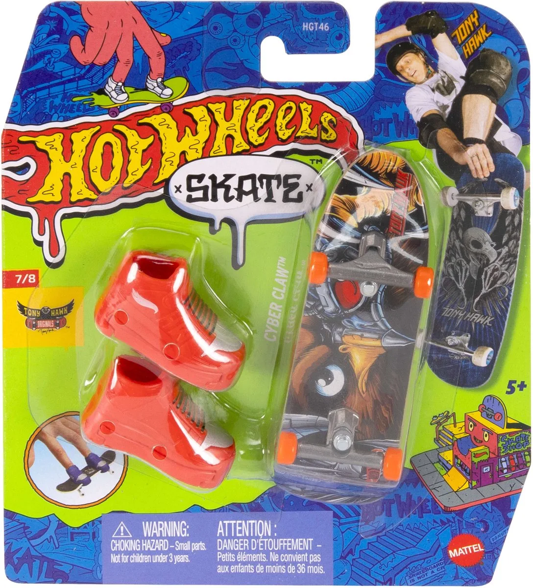 SKATE CYBER CLAW by Hot Wheels in Multicolour – product photo