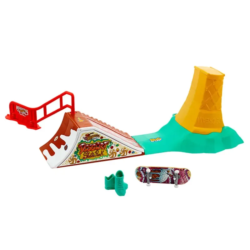 Skate Dessert Par Hxk91 Figuur de Hot Wheels – photo du produit
