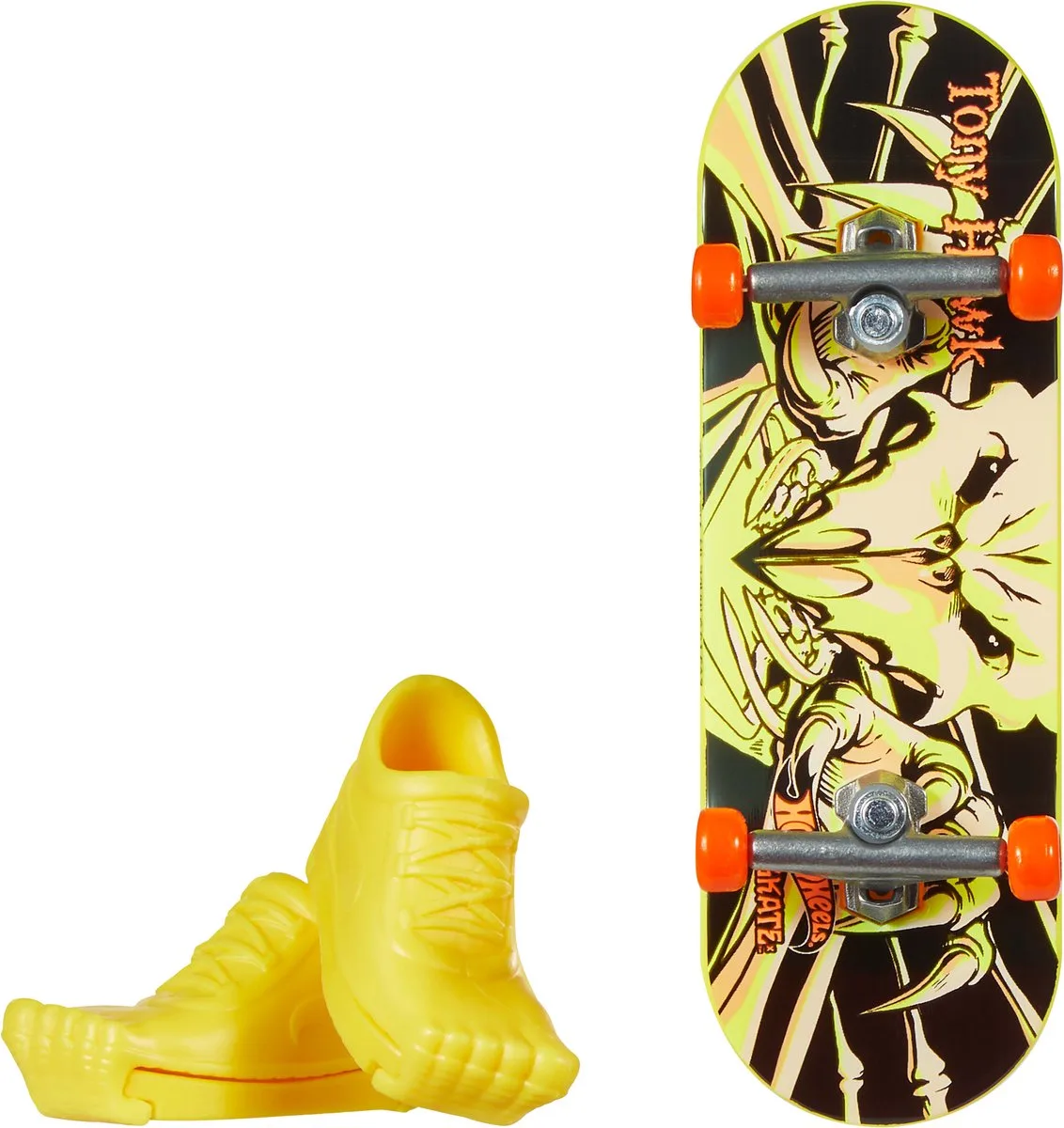 SKATE RADIANT BONES van Hot Wheels in Radiant bones – productfoto