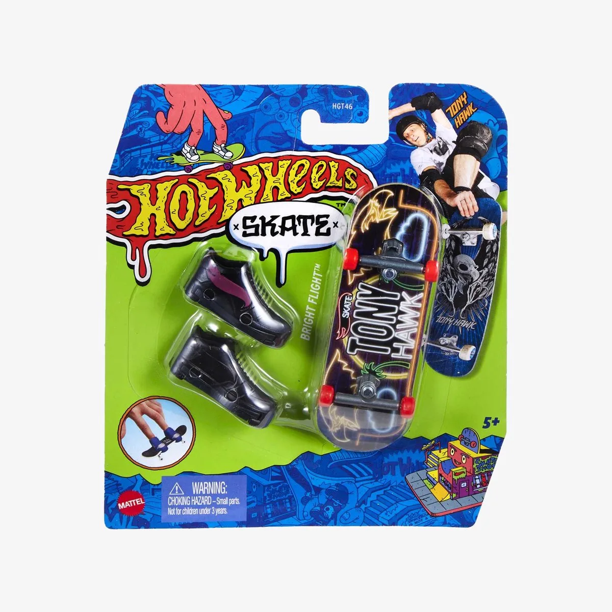 Assorteret Skøjte fra Hot Wheels i Flerfarvet – produktbillede