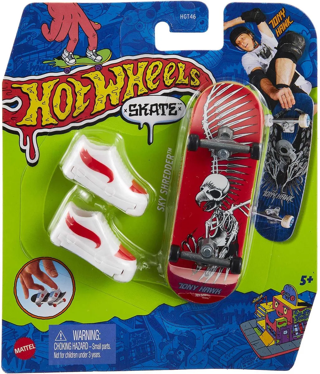 SKATE SKY SHREDDER Board van Hot Wheels in Meerkleurig – productfoto