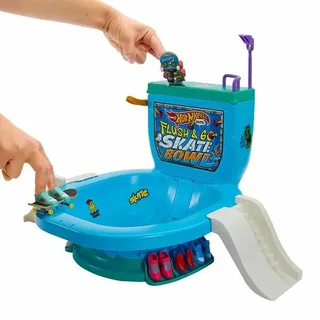 Skate Spoel En Ga Skate Bowl by Hot Wheels – product photo 3 of 6