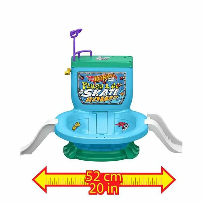 Skate Spoel En Ga Skate Bowl by Hot Wheels – product photo 5 of 6