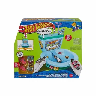 Skate Spoel En Ga Skate Bowl by Hot Wheels – product photo 1 of 6