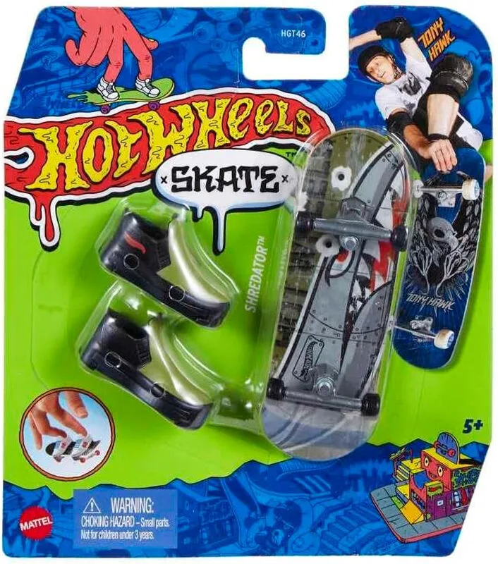 Skate Tony Hawk Shredator HNG23 von Hot Wheels – Produktfoto