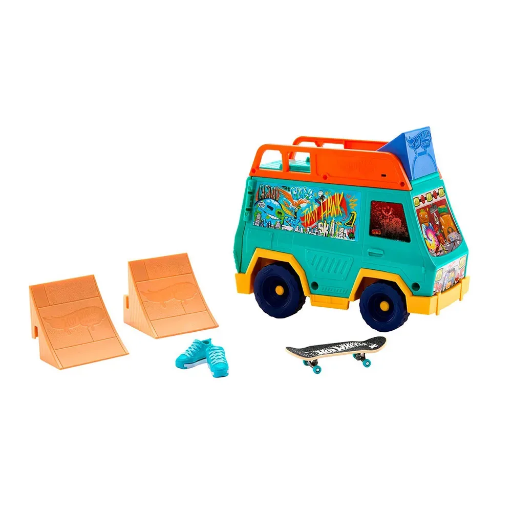 Skatebusje Speelset von Hot Wheels – Produktfoto