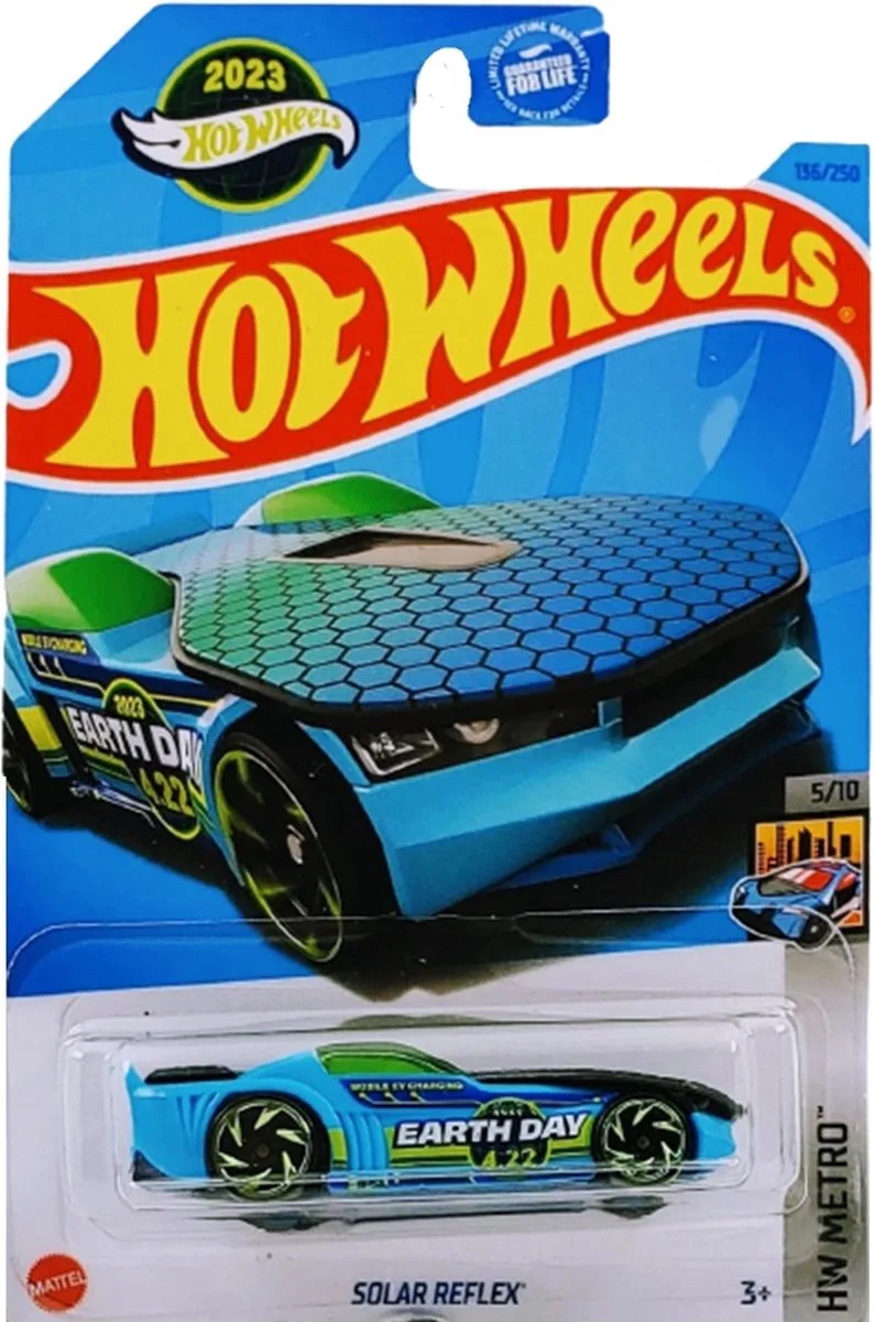Solar Reflex - 7 cm - Die Cast - Schaal 1:64 van Hot Wheels – productfoto