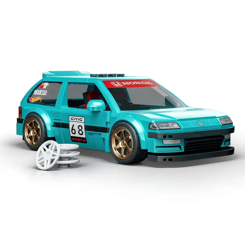 Speed Honda Bouwspel 248 Stukken by Hot Wheels – product photo 1 of 4