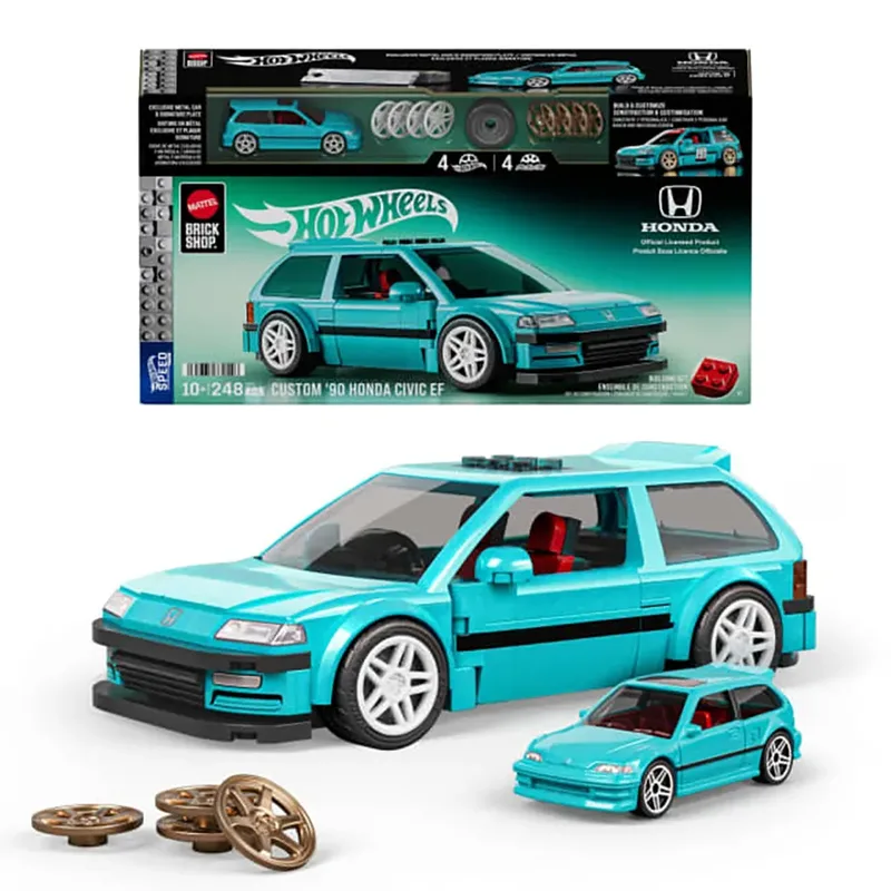 Speed Honda Bouwspel 248 Stukken by Hot Wheels – product photo 2 of 4