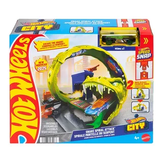 Spiraalslangaanval Op De Stad by Hot Wheels – product photo 5 of 5