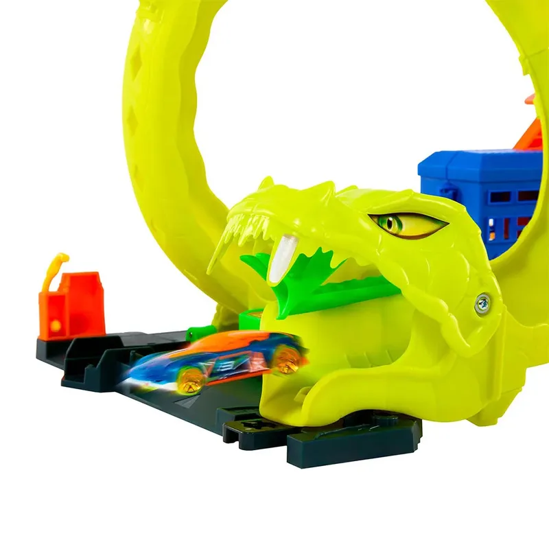 Spiraalslangaanval Op De Stad by Hot Wheels – product photo 4 of 5