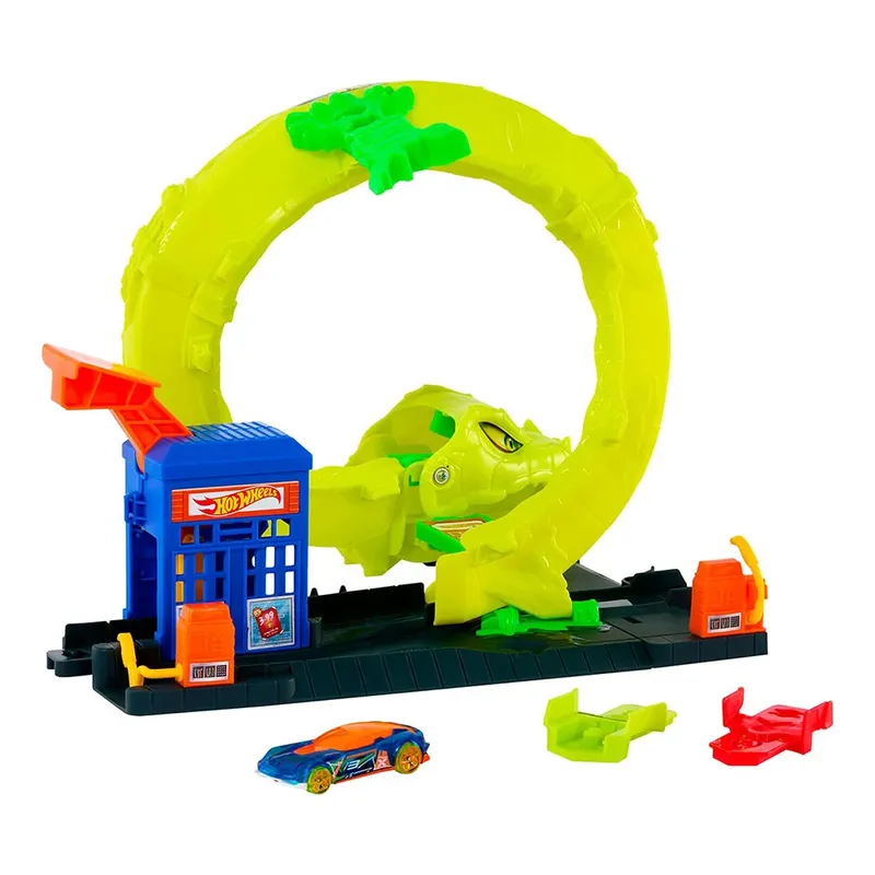 Spiraalslangaanval Op De Stad by Hot Wheels – product photo 1 of 5