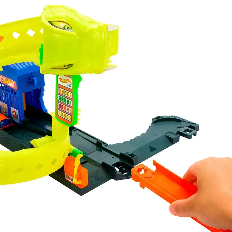 Spiraalslangaanval Op De Stad by Hot Wheels – product photo 3 of 5