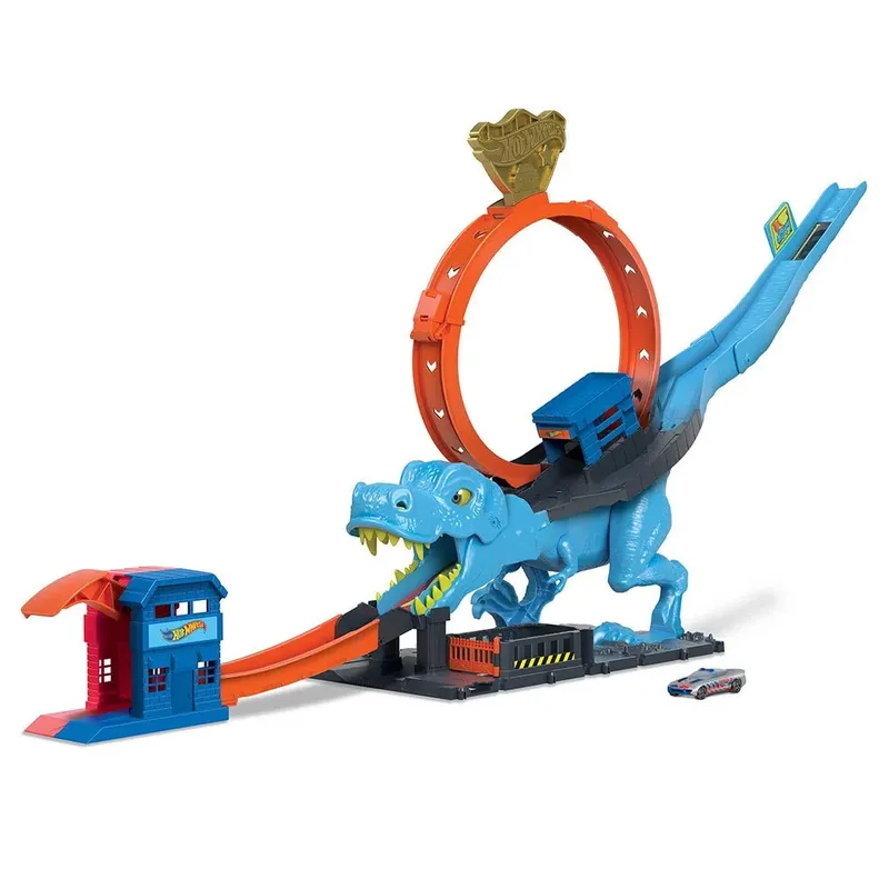 Le Défi Urbain De La Voiture T-rex de Hot Wheels – photo du produit