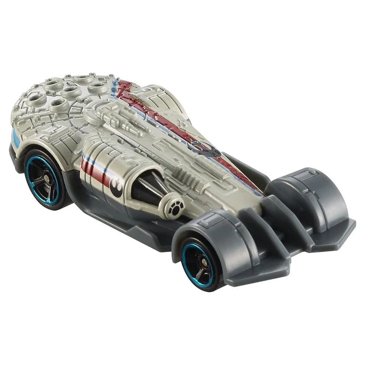 Star Wars - Carships - Millenium Falcon by Hot Wheels in Multicolour – product photo