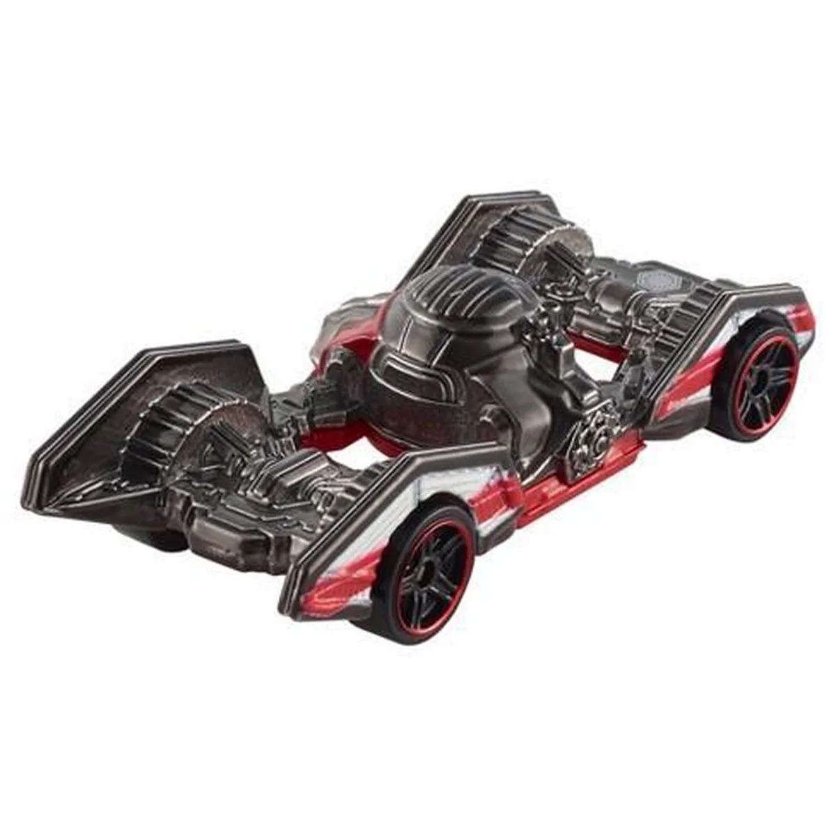 Star Wars - Carships - Tie Fighter - Track Stars de Hot Wheels en Noir, Rouge – photo du produit