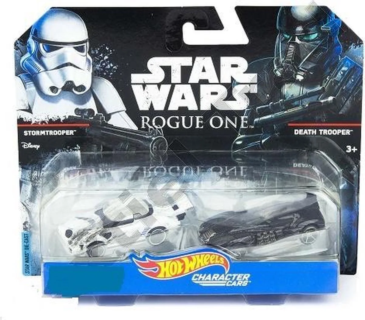 Star Wars - DEATH TROOPER by Hot Wheels in White – product photo
