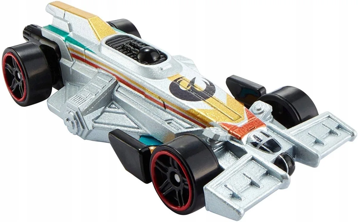 Star Wars The Ghost Ruimtevaartuig Speelgoed de Hot Wheels en Or – photo du produit