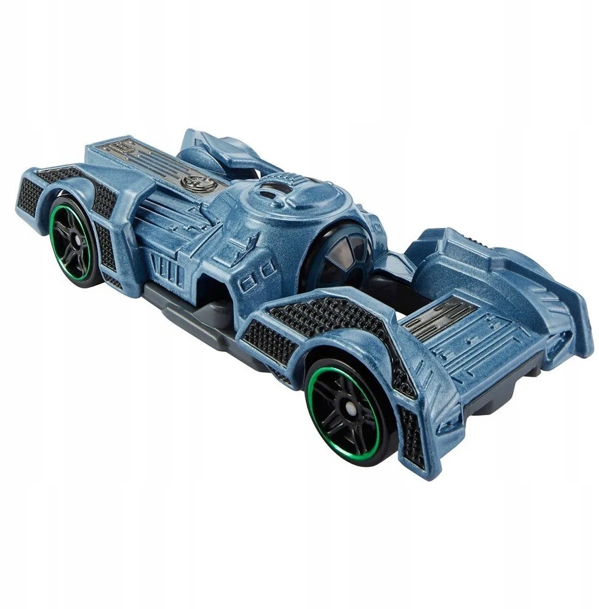Star Wars Tie Advanced X1-prototypevoertuig von Hot Wheels in Blau – Produktfoto