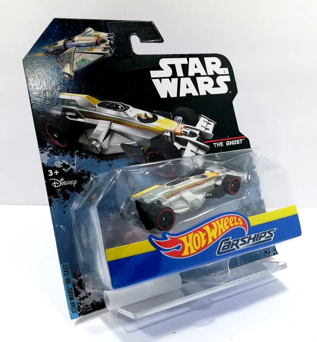 Star Wars X-wing Fighter by Hot Wheels in Red, White – product photo